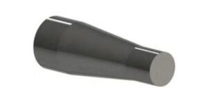 Figure 8　Three Dimensional Model of a Conical Stepped Ultrasonic Transducer Amplifier